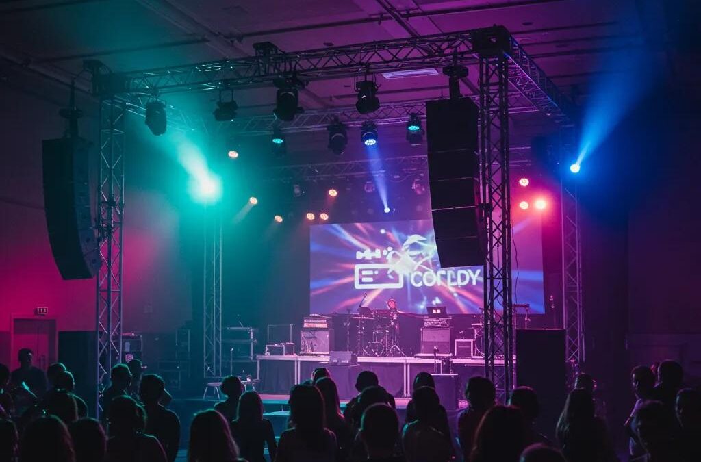 Transform Your Event: CWP’s Expert Audio and Lighting Solutions