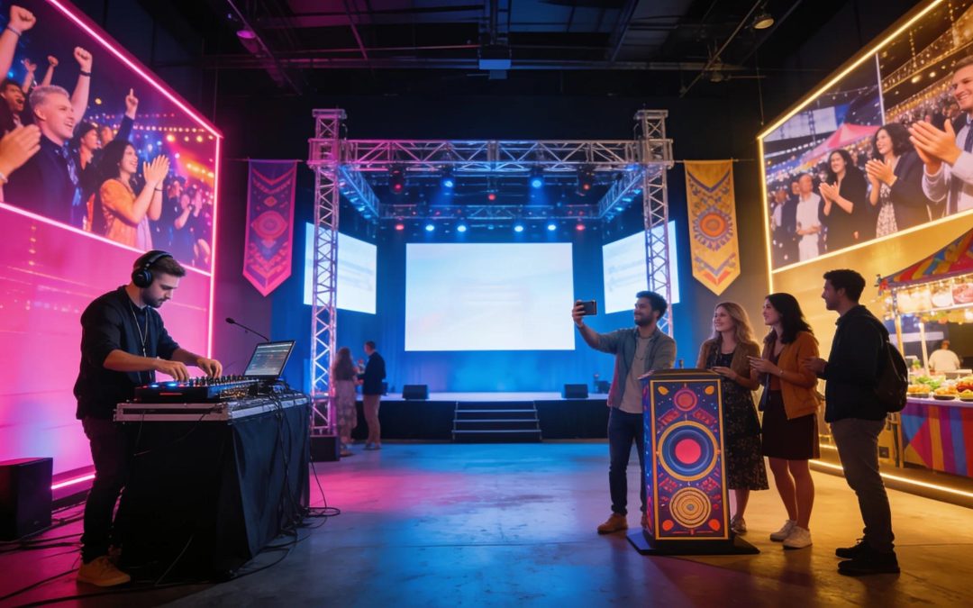 Flexible Modular Stage Rental for Any Event Size